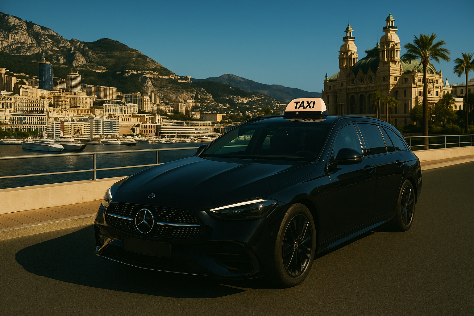 Mercedes premium Taxi Cannes