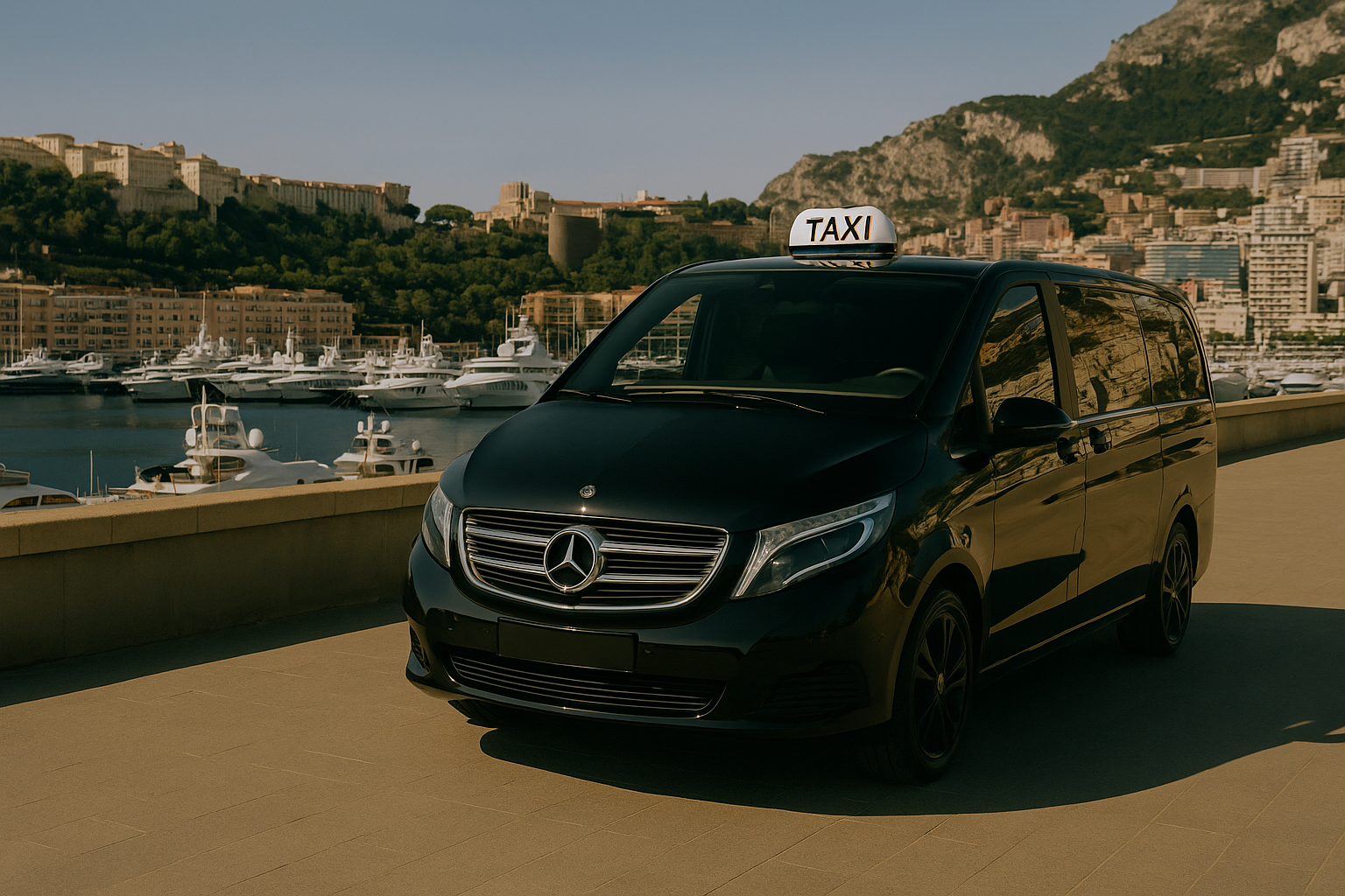 Mercedes Van Taxi Cannes
