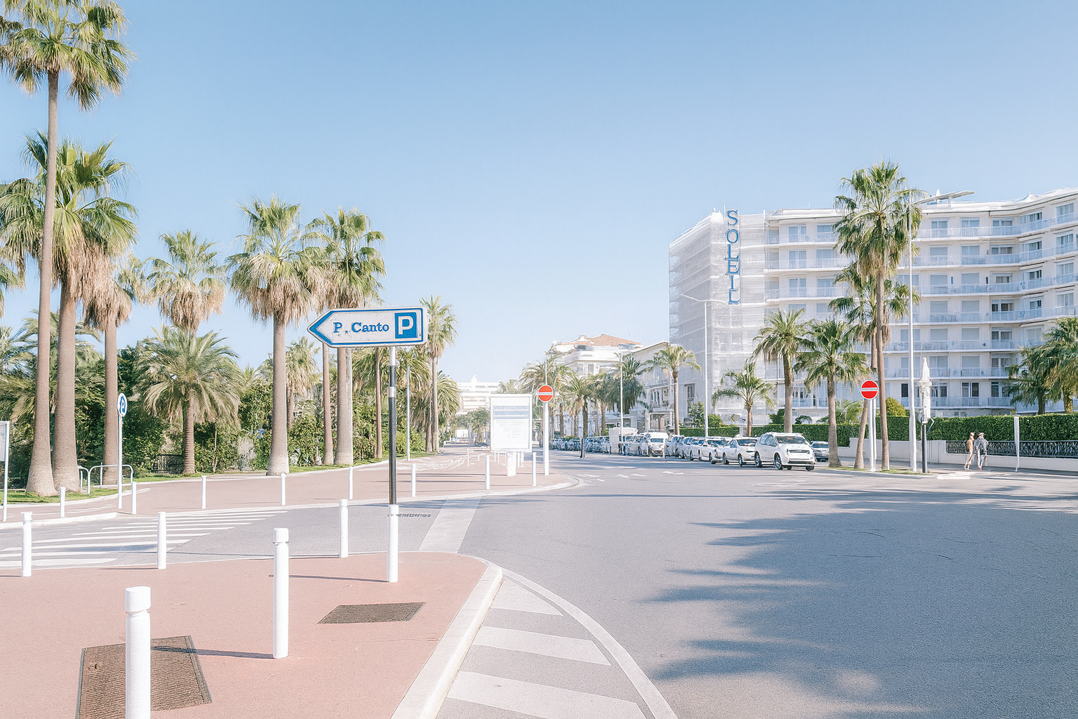 Parking Port Canto Cannes - Boulevard de la Croisette près du port