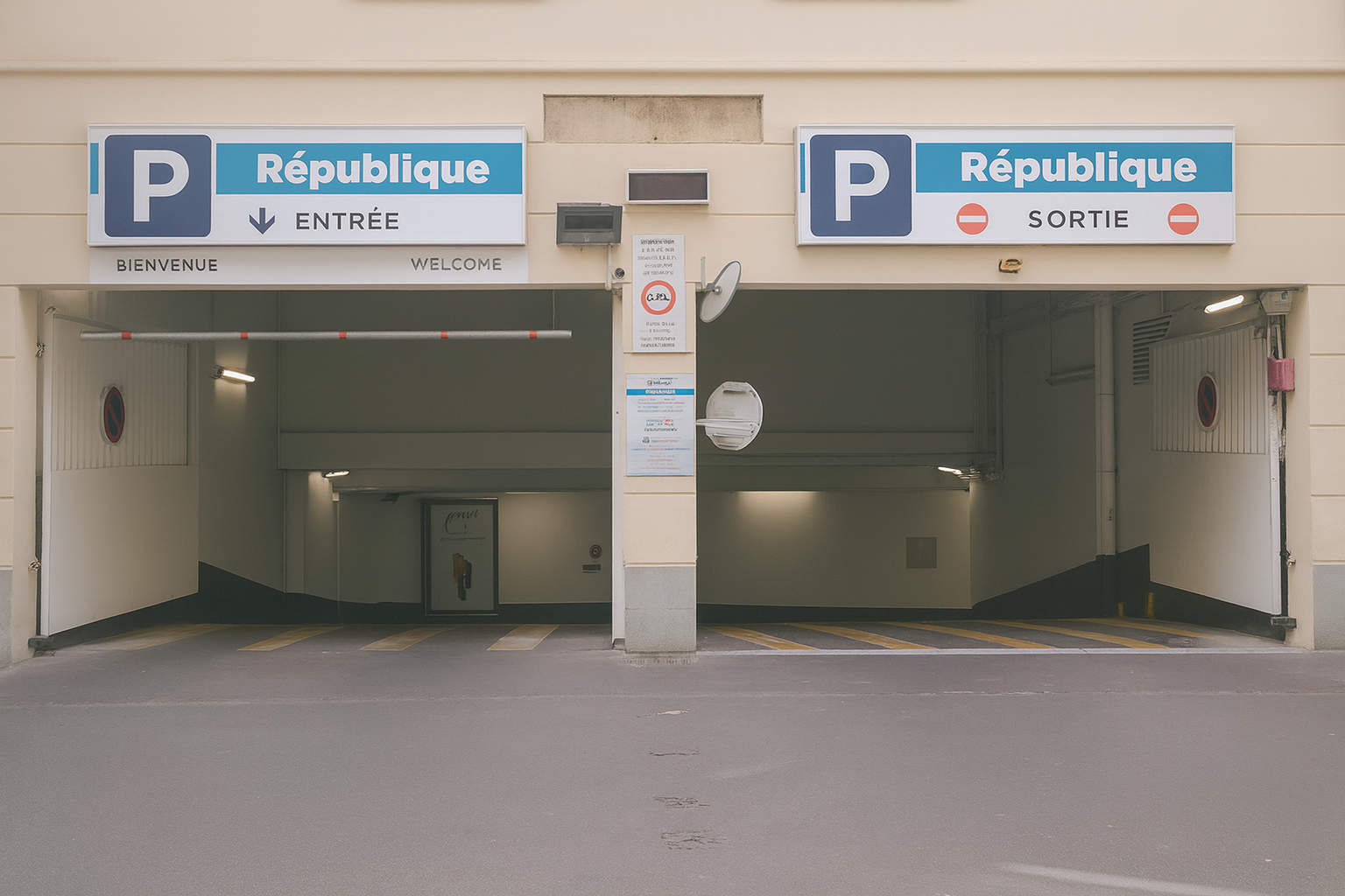 Parking République Cannes - Place de la République centre-ville historique